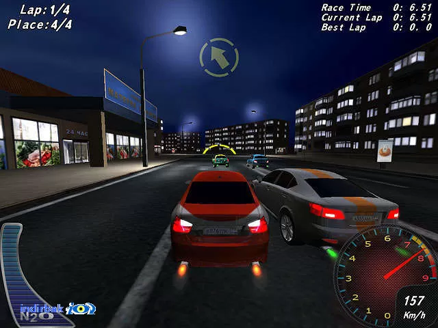 Night Street Racing