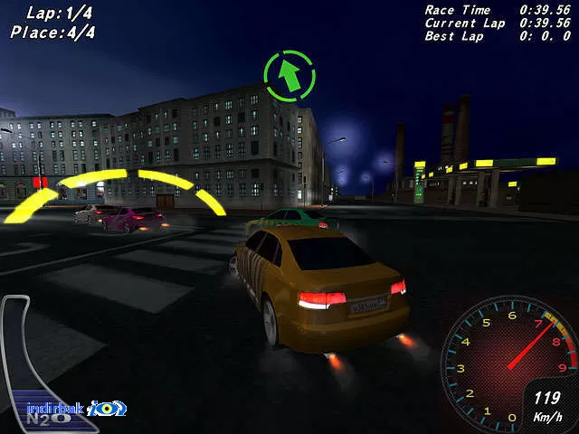 Night Street Racing