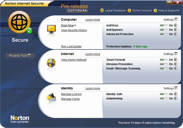 Norton Internet Security Resimli Anlatim