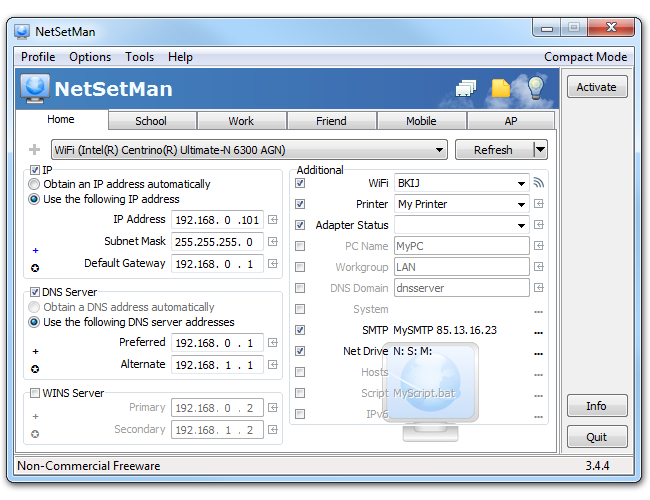 NetSetMan Resimli Anlatim