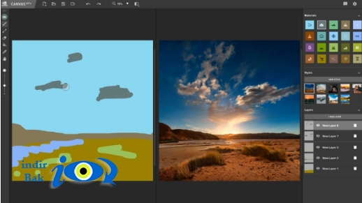 NVIDIA Canvas