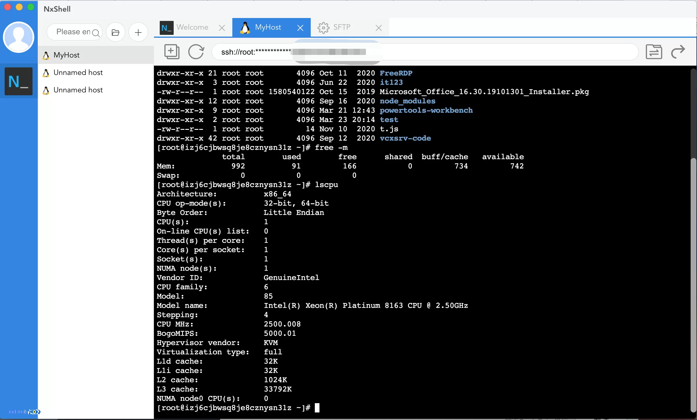NxShell