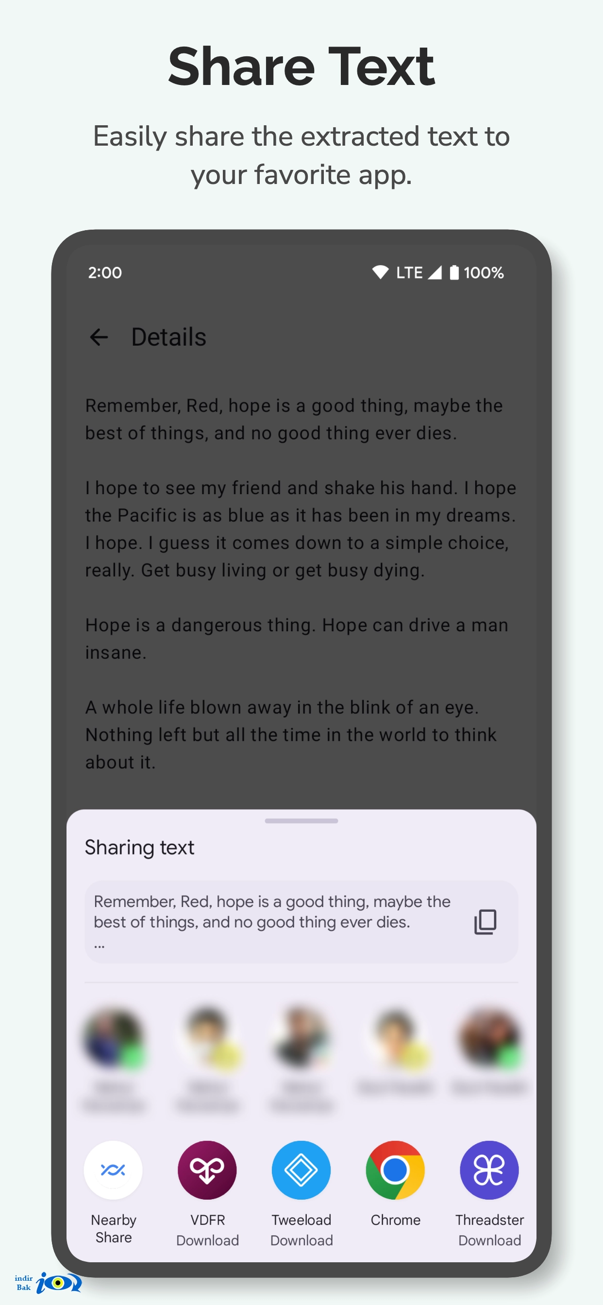 OCR - Image to Text - Extract