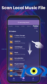 Offline Music Player