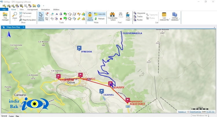 OkMap