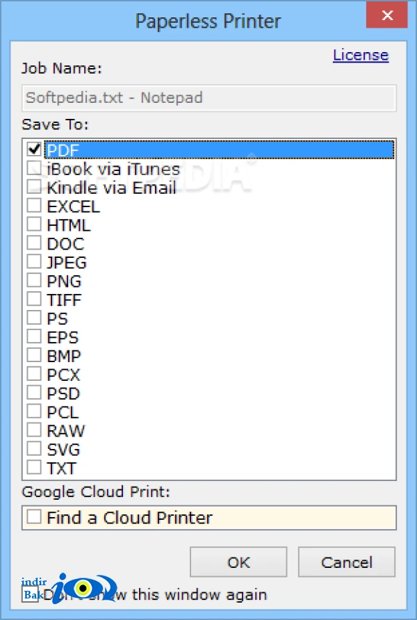 paperless printer
