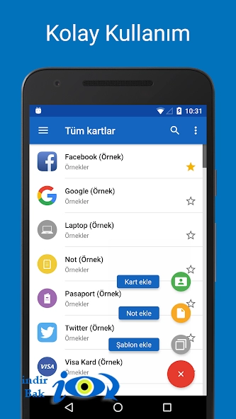 Password Manager SafeInCloud