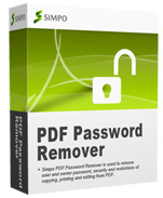 Simpo PDF Password Remover Resimli Anlatim