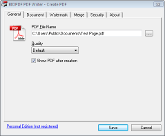 BullZip PDF Printer Resimli Anlatim