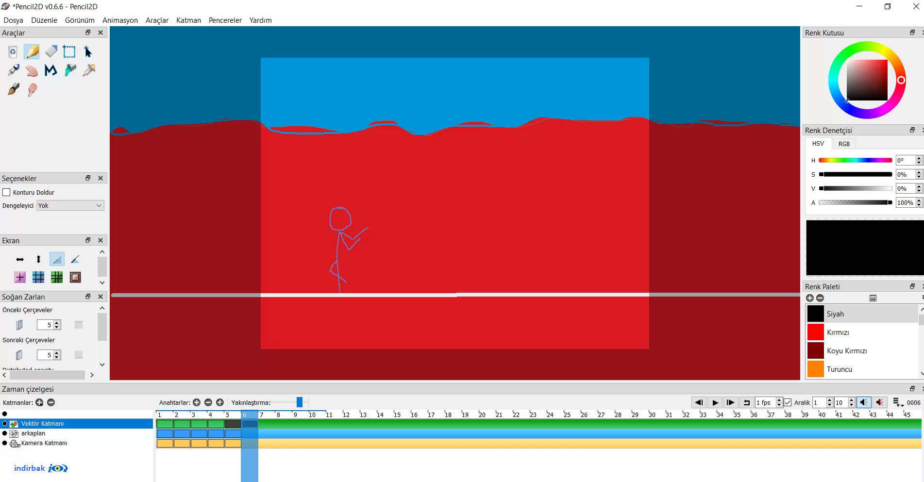 Pencil2D Animation