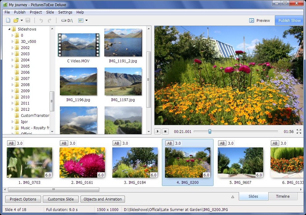 PicturesToExe Resimli Anlatim