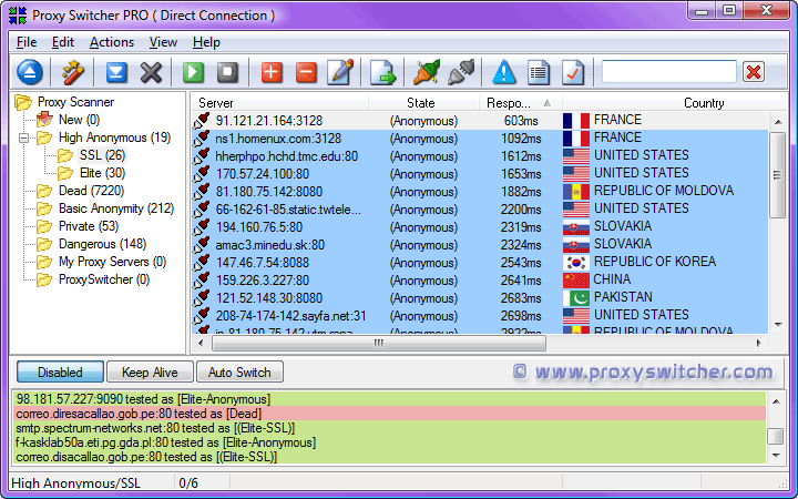 Proxy Switcher Resimli Anlatim