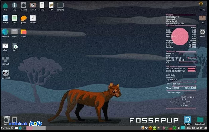 Puppy Linux