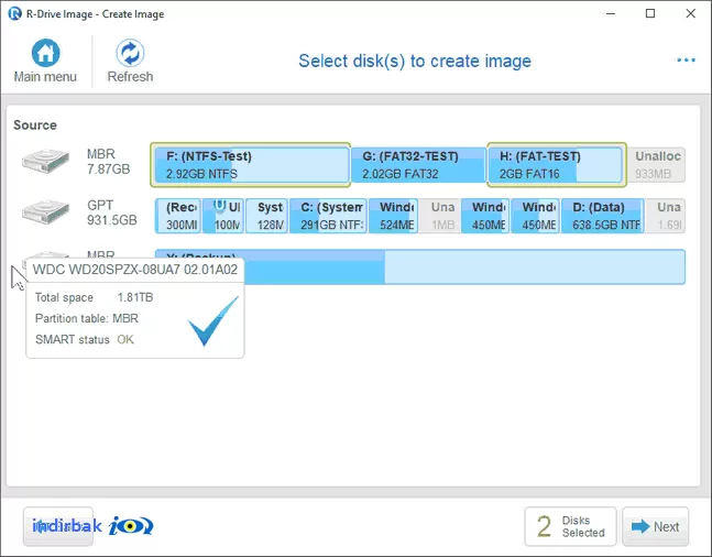R-Drive Image