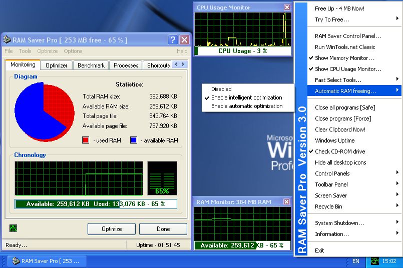 RAM Saver Pro Resimli Anlatim