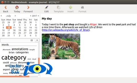 RedNotebook