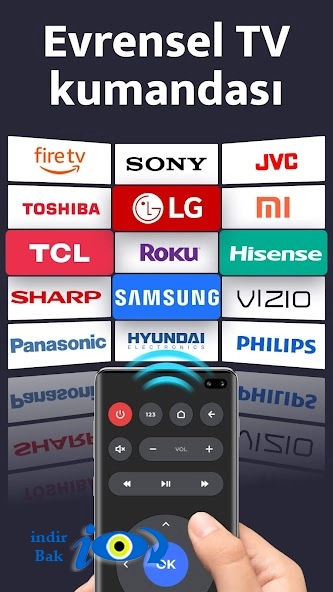Remote Control for TV