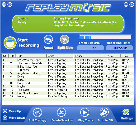 Replay Music Resimli Anlatim
