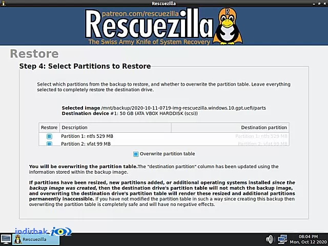Rescuezilla
