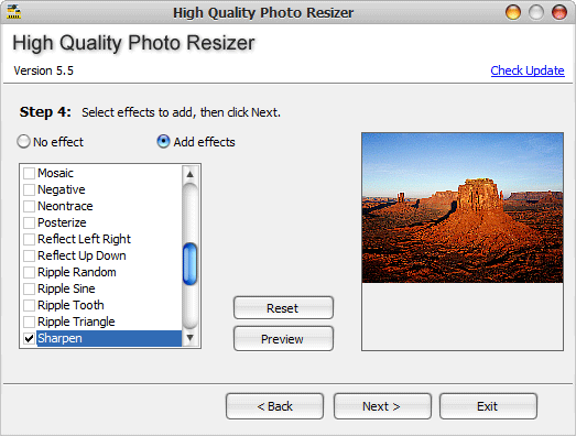 High Quality Photo Resizer Resimli Anlatim