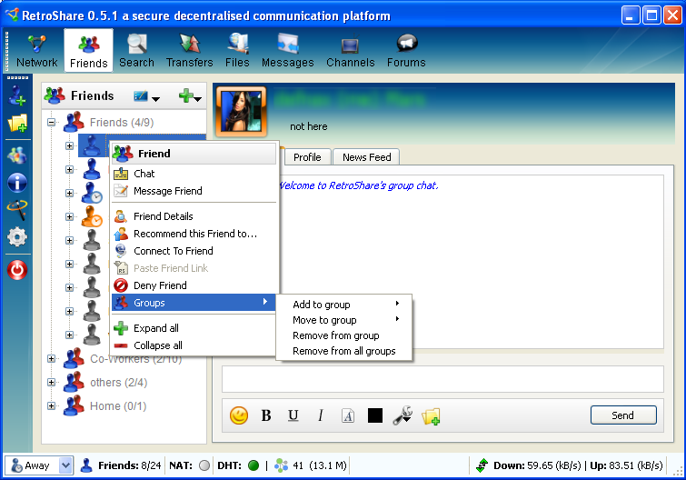 Retroshare Resimli Anlatim Resimli Anlatim Resimli