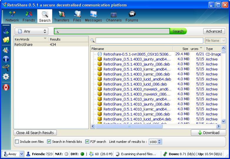 Retroshare Resimli Anlatim Resimli Anlatim