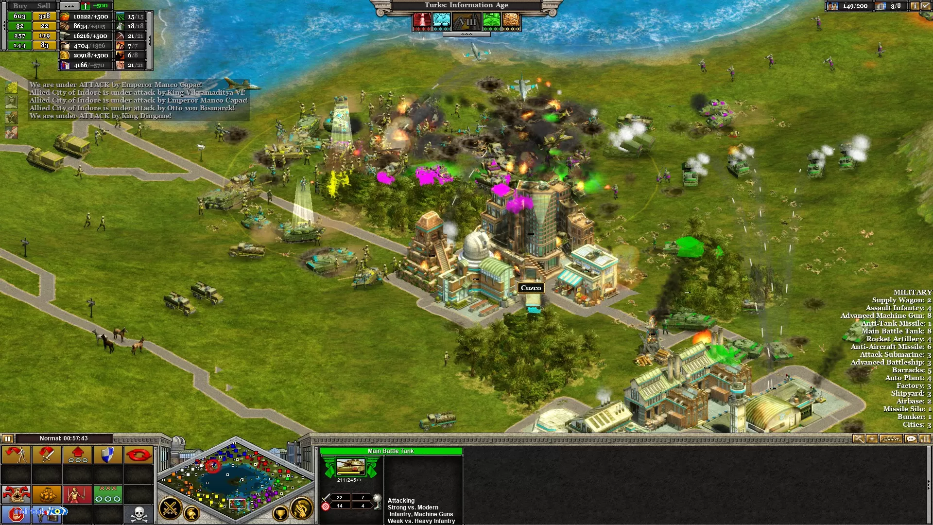 Rise of Nations Demo