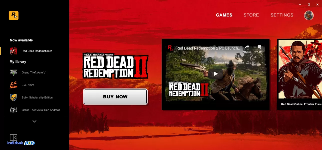 Rockstar Games Launcher