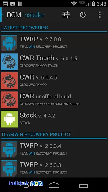 ROM Installer