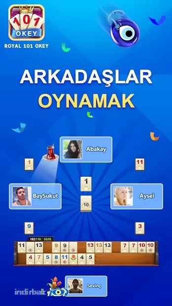 Royal 101 Okey