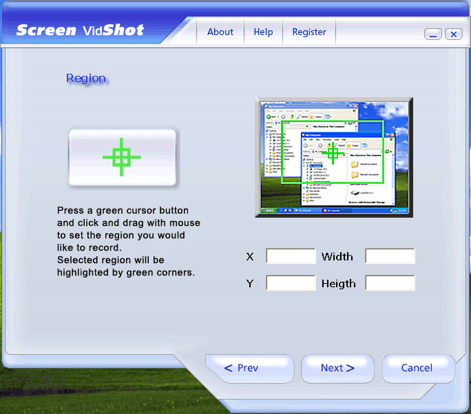 Screen VidShot Resimli Anlatim