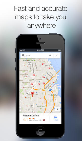 Google Maps Resimli Anlatim