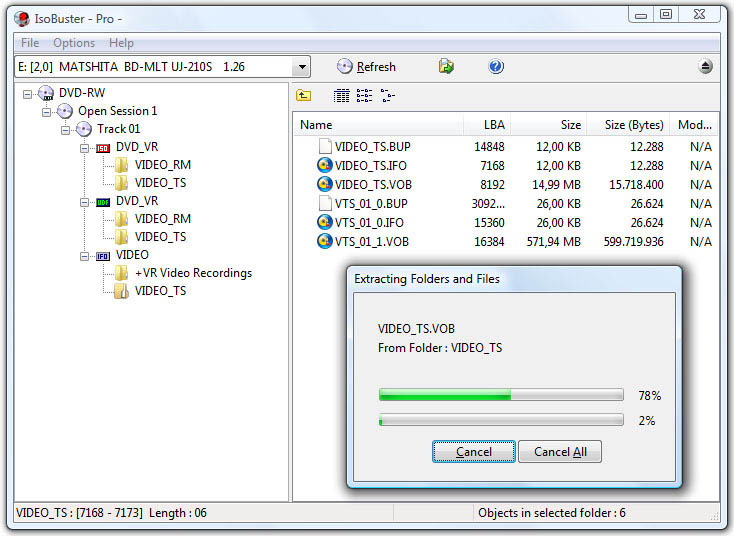 IsoBuster Resimli Anlatim