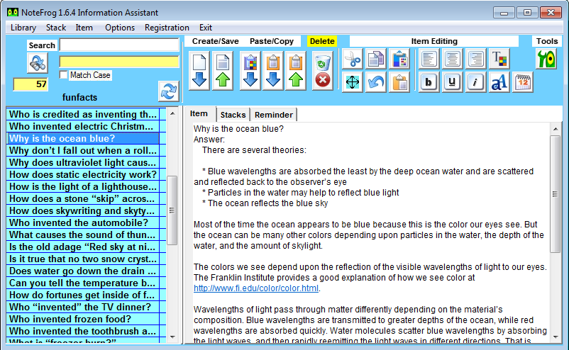 NoteFrog Resimli Anlatim