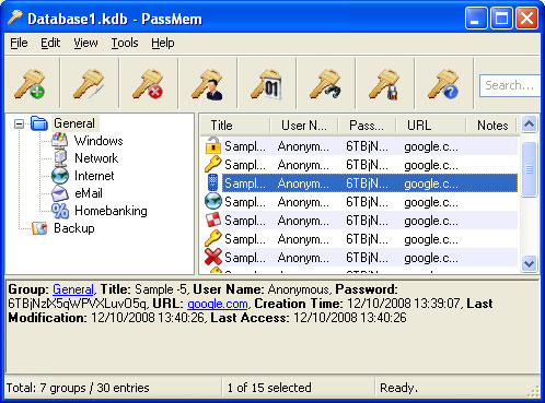 PassMem Resimli Anlatim
