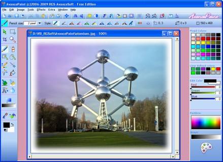 AvancePaint Resimli Anlatim