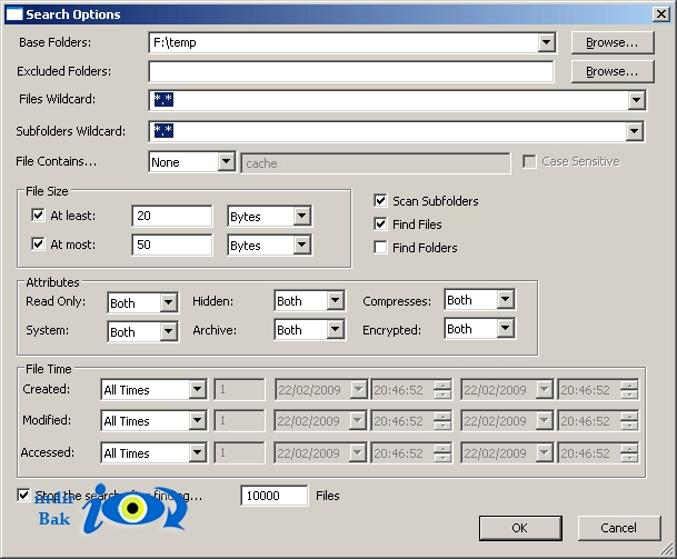 SearchMyFiles