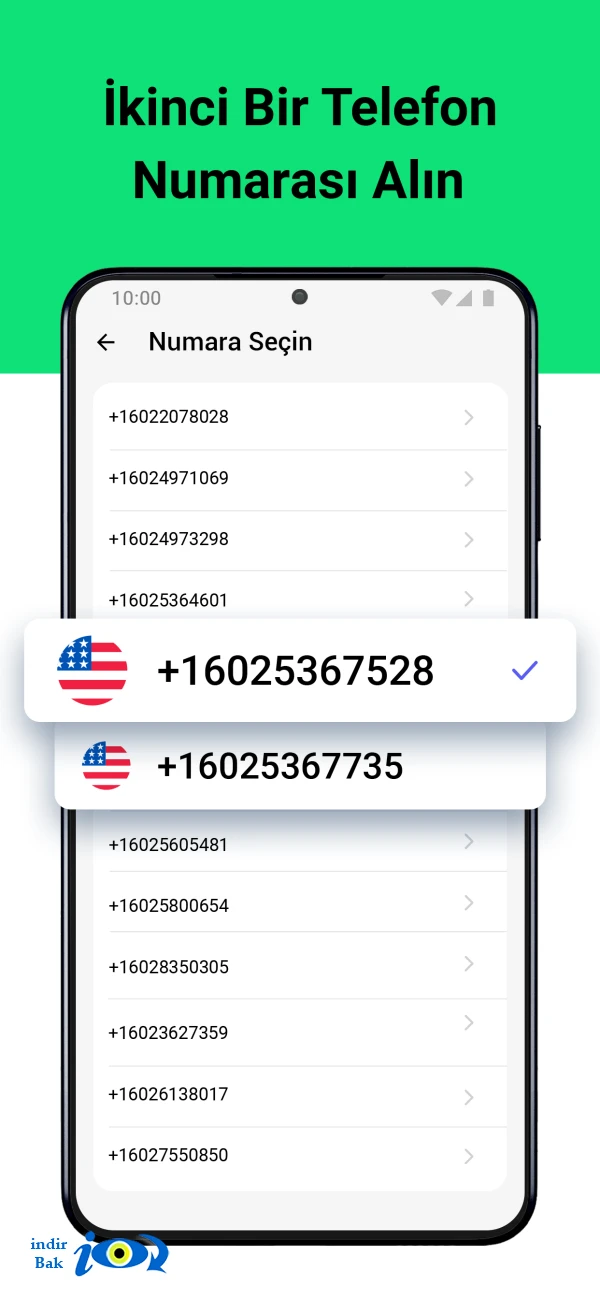 Second Phone Number - 2Number