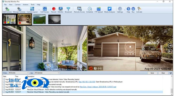Security Monitor Pro