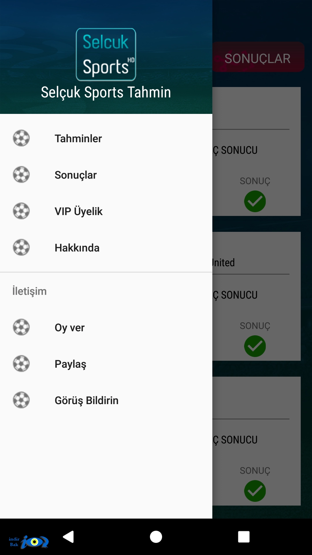 SelçukSports Tahmin