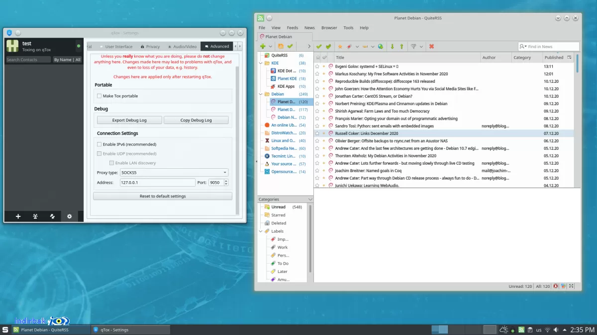 Septor Linux