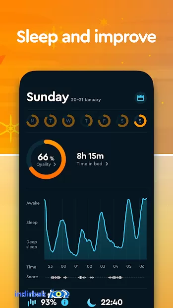 Sleep Cycle alarm clock