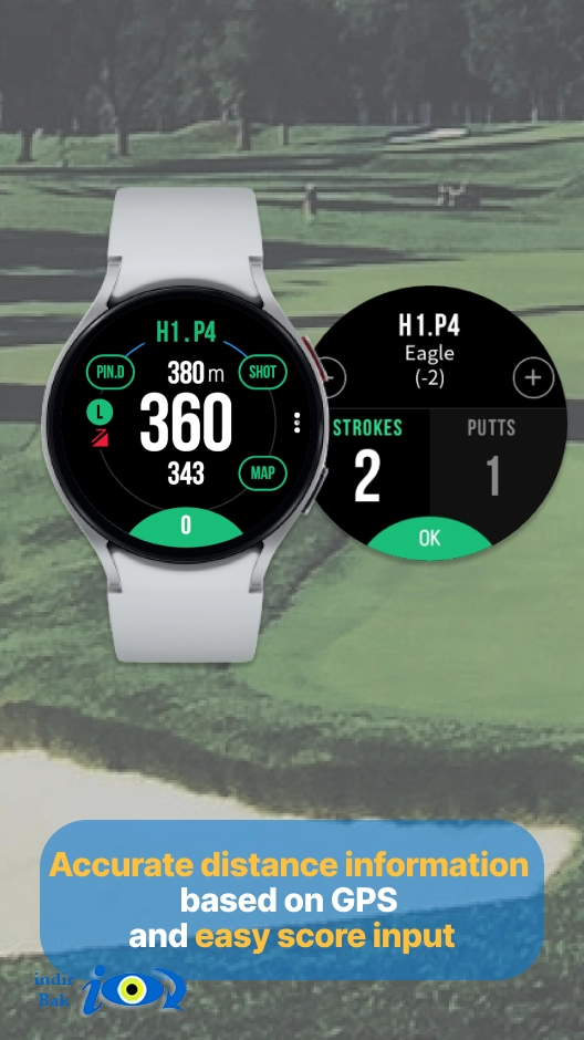 SMART CADDIE by GOLFBUDDY