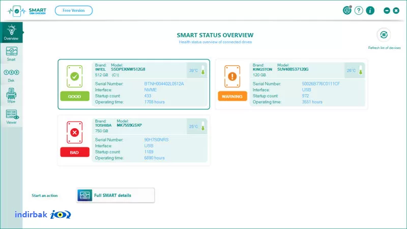 Smart Disk Checker