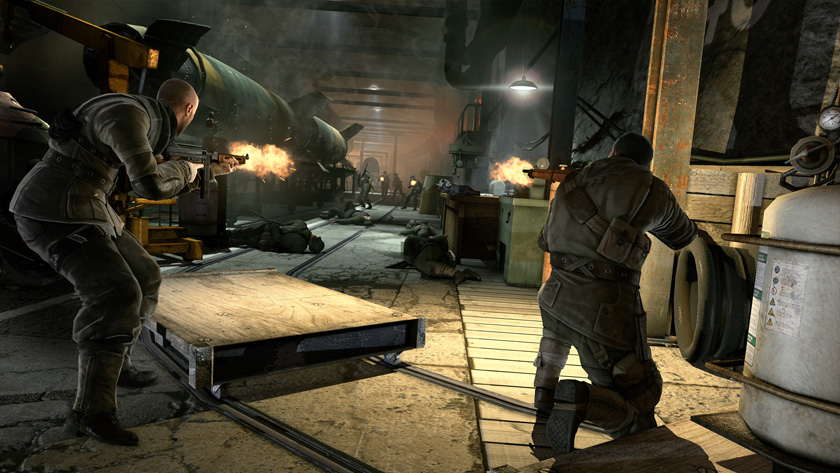 Sniper Elite Resimli Anlatim