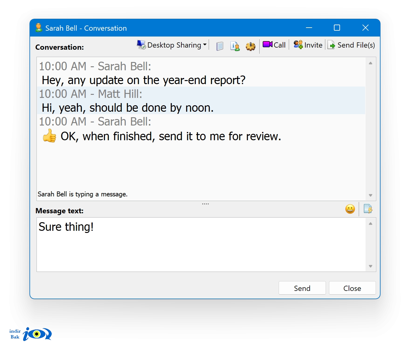 Softros LAN Messenger