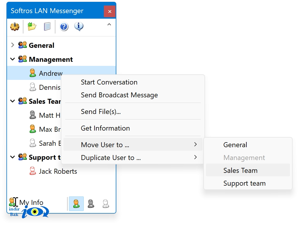 Softros LAN Messenger