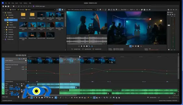 Sony Vegas Pro