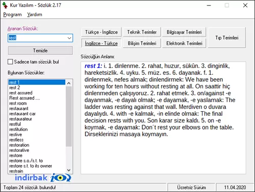 Sözlük