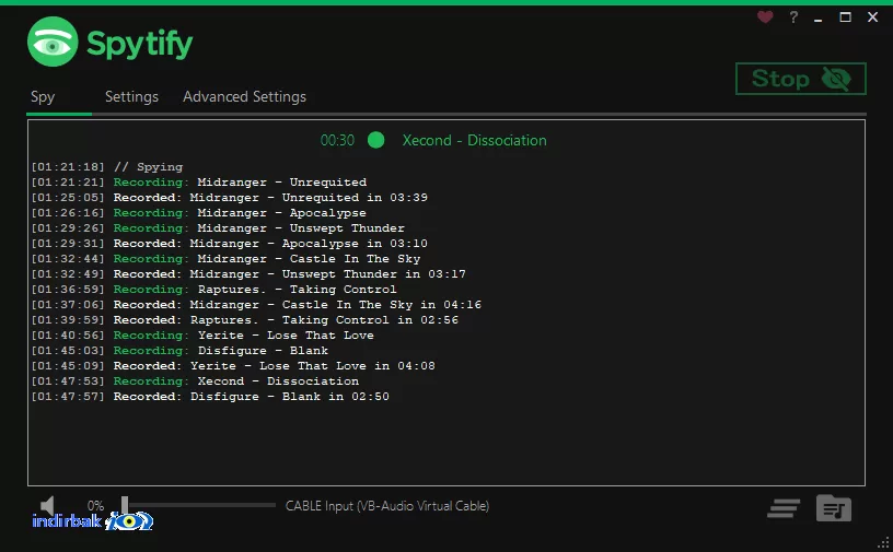 Spytify